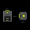 Camera Battery Suitable For Fuji Canon Nikon Camera Fast Charging Card Box Set Charger Digital Display Charging Compartment
