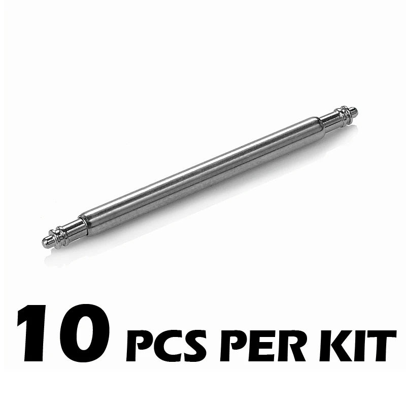 10PCS Dia 1.5/1.8mm Spring Bars for 18/20/22mm Watch Strap San Martin Watch san martin watchSan Martin Watch