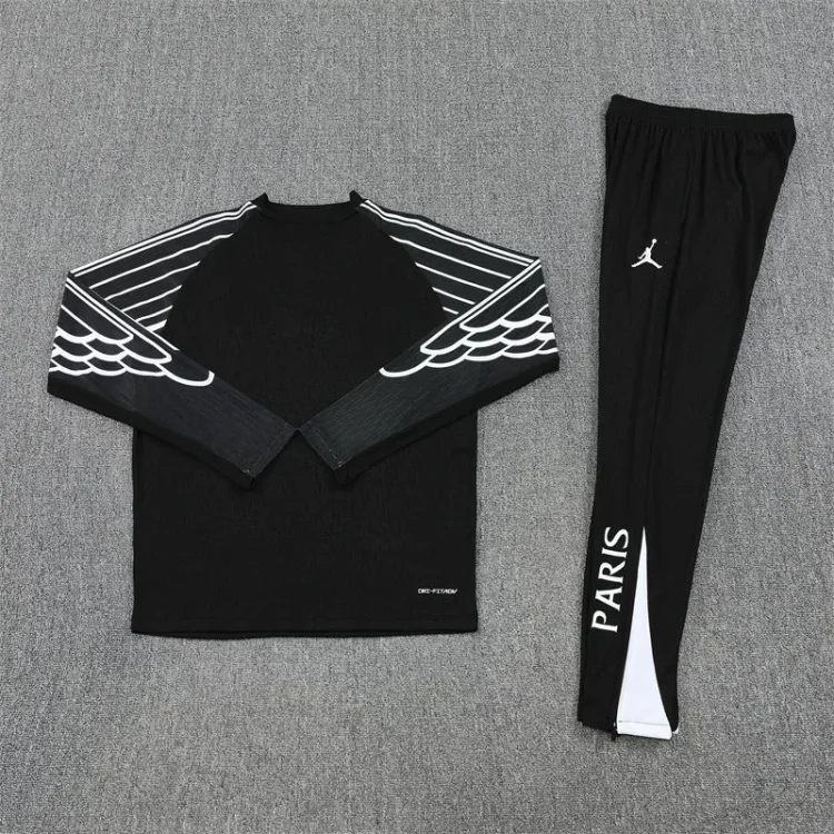 2025/2026 PSG Paris Saint-Germain black Training Suit