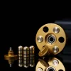Fidget Gyro Revolver Bullet Pure Brass Decompression EDC Toy