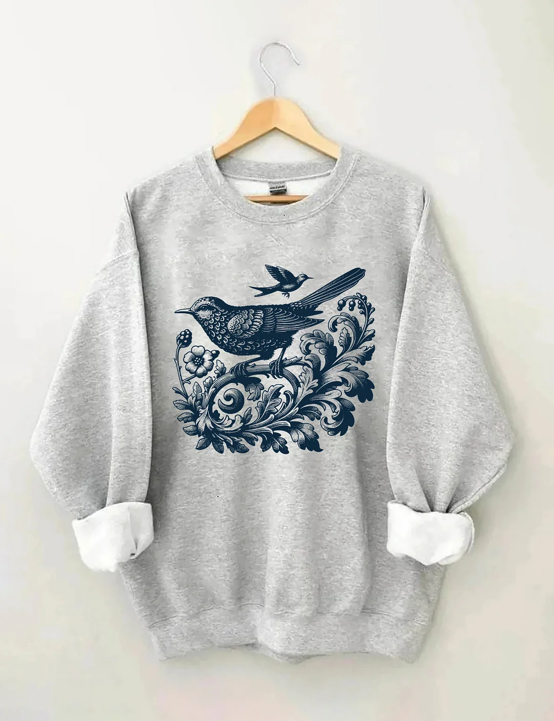 Boho Bird Sweatshirt