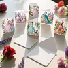 6Pcs Diamond Painting Sewing Greeting Card with Envelopes for Beginner Adult Holiday Gifts