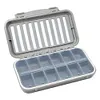Waterproof Fly Fishing Box Fly Lure Tackle Box Storage Case for Vest Fly Fishing