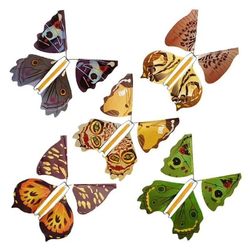 Magic Butterfly Magischer Fliegender Schmetterling Give-aways Mitgebsel