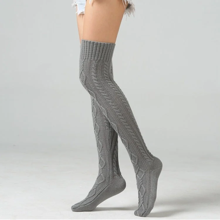 Indoor Home Warm Knee Socks
