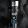 LED Flashlight Rechargeable Flashlight 500 Lumens Flash Light for Home Emergency