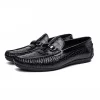  Mens Casual Leather Loafers Shoes For Business
