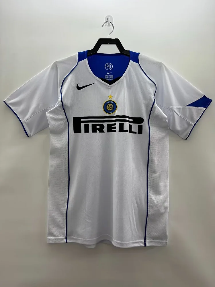 2004/05 Inter Milan away retro jersey