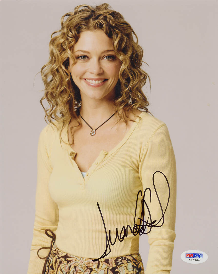 Amanda Detmer SIGNED 8x10 Photo Poster painting Necessary Roughness PSA/DNA AUTOGRAPHED