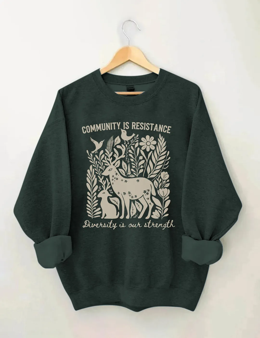 Community Is Resistance Sweatshirt