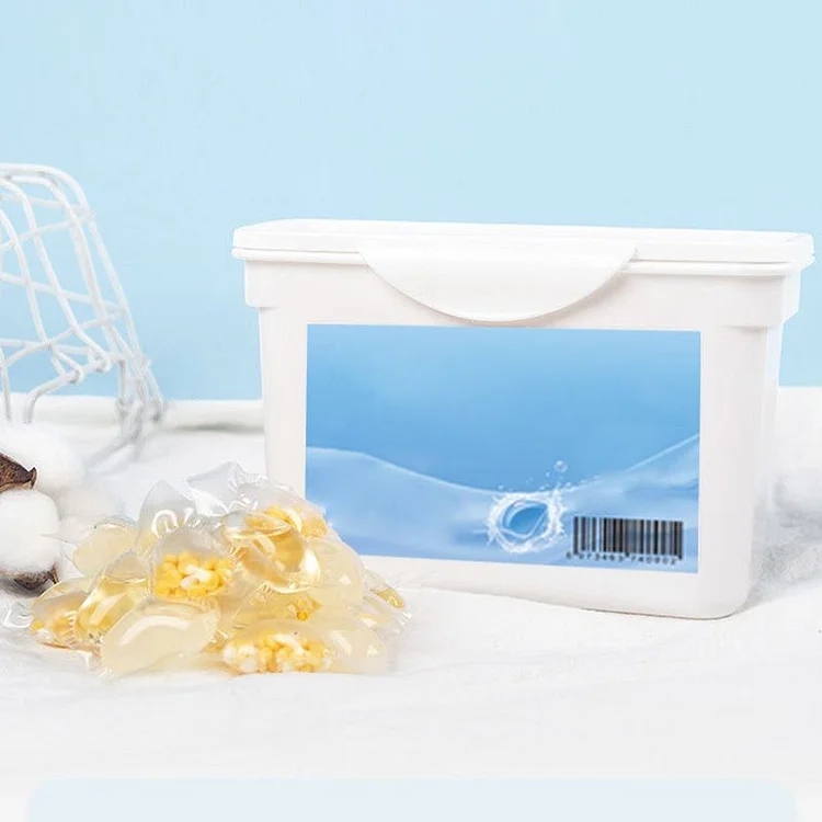 Pousbo® Activated Bacteriostatic Laundry Gel Beads