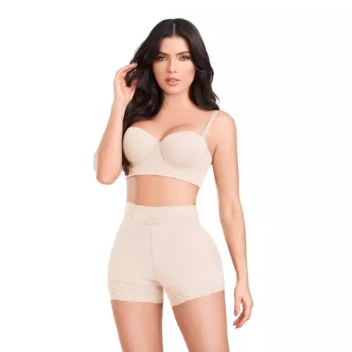 pornhint Pornhint Ann Chery 1101 Body Shaper Short Shapewear For Women New