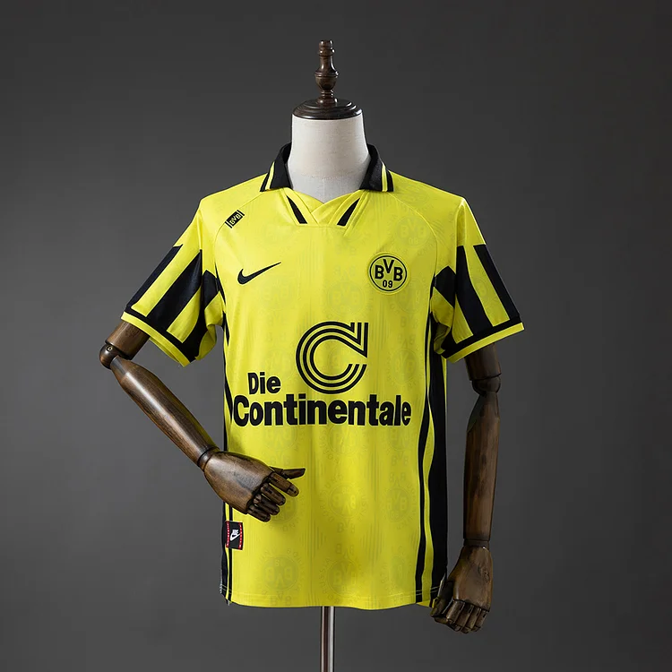 Dortmund 1996/97 Retro Home Jersey