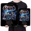 STYX - Vintage Metal Signs - 20*30cm/30*40cm - Music