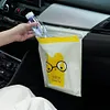 Car Garbage Bag Car Seat Back Storage Bag Leak Proof Vomit Bag (Multicolor)