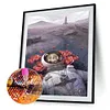 uk.everydayedeals (Limited Stock)Diamond Painting - Full Round - Skeleton Astronaut