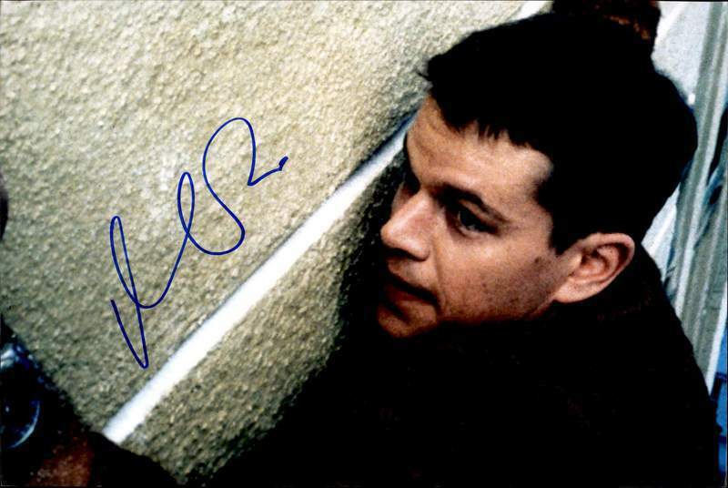 Matt Damon authentic signed celebrity 10x15 Photo Poster painting W/Cert Autographed A00013