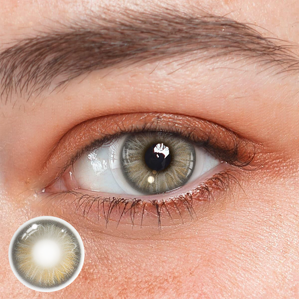 Melania Gray Coloured Contact Lenses