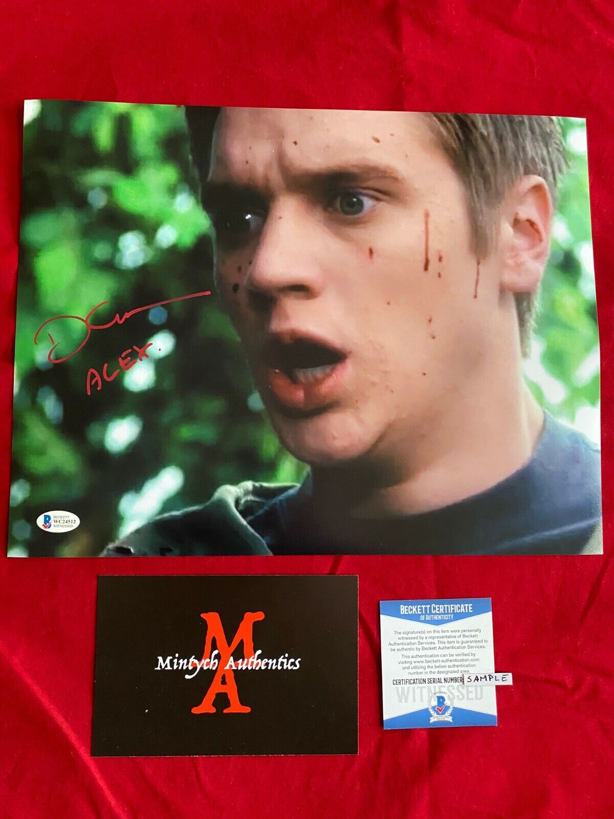 DEVON SAWA AUTOGRAPHED SIGNED 11x14 Photo Poster painting! FINAL DESTINATION! BECKETT COA!