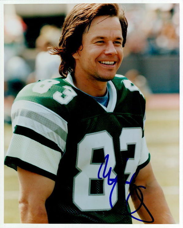 Mark Wahlberg (Invincible) signed 8x10 Photo Poster painting In-person