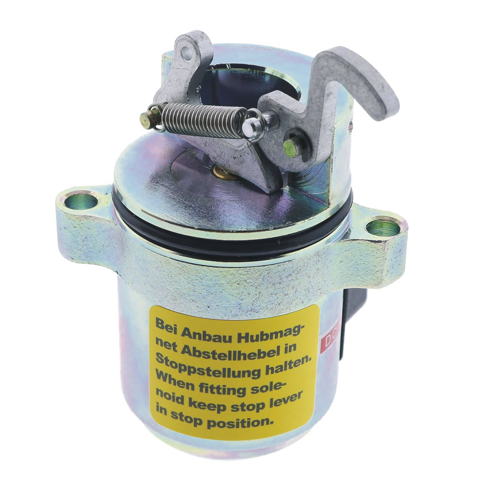 04272956 6686715  04287114 Cutoff Solenoid 12V for Bobcat 863 864 873 883 Diesel Deutz BF4M2011 BF4M2012 Linde Forklift