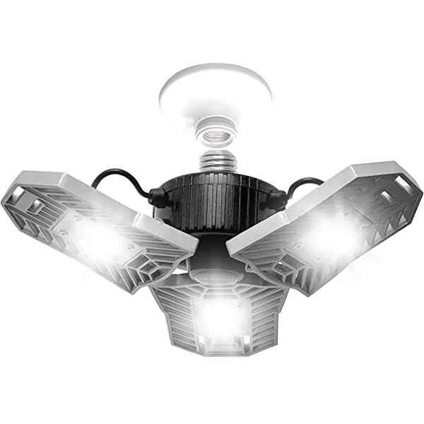 TriBurst LED High Intensity Lighting Multi-Directional Triple Panel Light