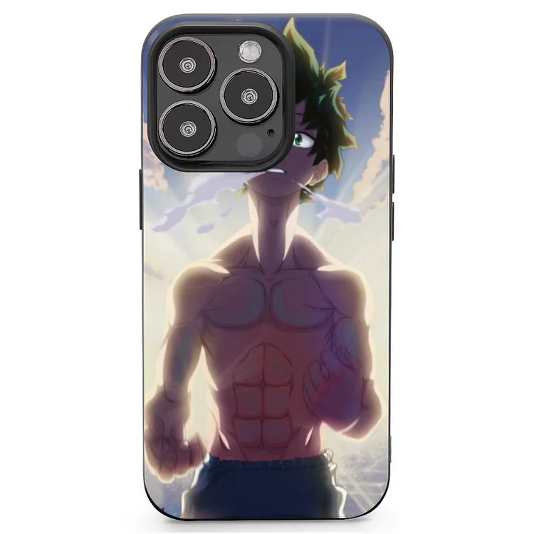 Izuku Midoriya Anime My Hero Academia Phone Case(28) Mobile Phone Shell IPhone 13 and iPhone14 Pro Max and IPhone 15 Plus Case - Heather Prints Shirts