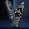 Breathalyzer with LCD Display and 5 Mouthpieces Portable Breath Alcohol Tester