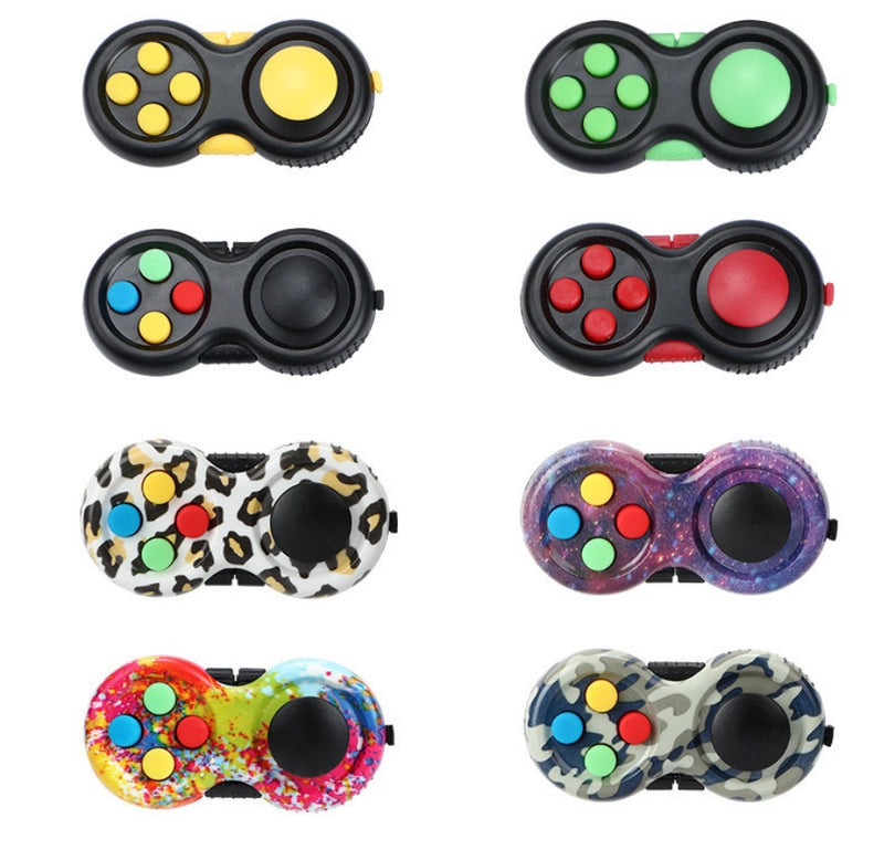 Decompression Handle Rubik’s Cube Decompression Rubik’s Cube Toy Variable Rubik’s Cube Game Handle Decompression Fidget Pad