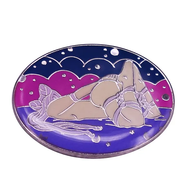 Foto del pin Chica Lunar Brillante