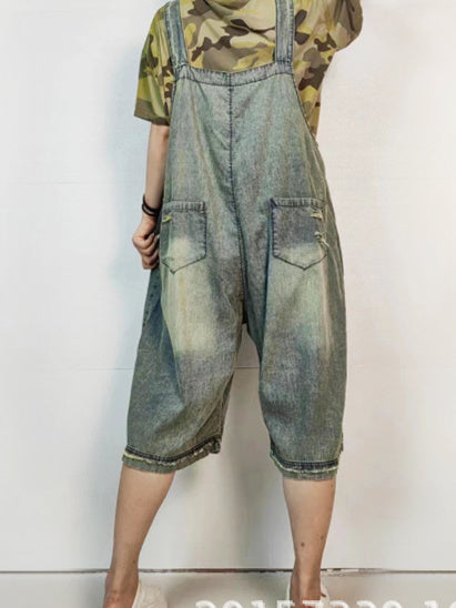 Women Half Sleeve V-neck Solid Color Dress