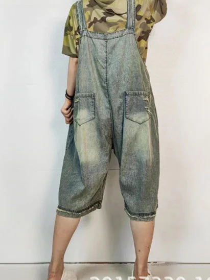 Women Half Sleeve V-neck Solid Color Dress