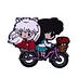 Friends On Magic Bike