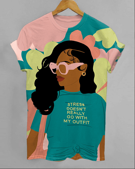 Go with My Outfit Unisex Short Sleeve Shirt