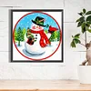 Xmas Snowman - Square AB Drills Diamond Painting(35*35cm)