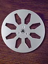 1/4 7 Inch Opener Empty Reel Aluminum Alloy Opening Machine Part Metal Tape Reel