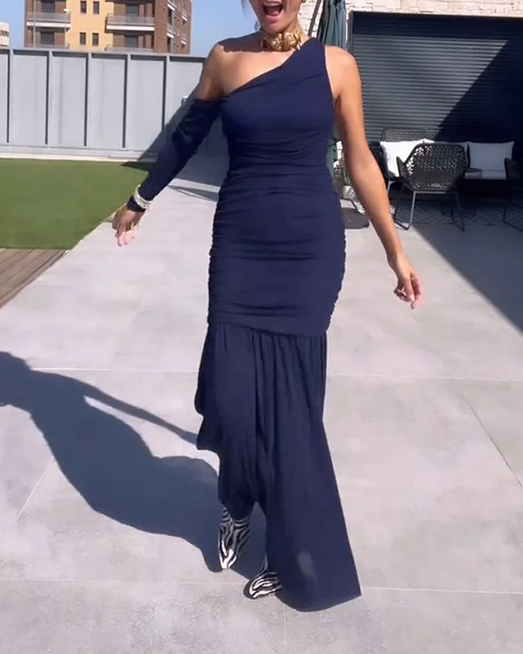 Sexy Off-Shoulder Dress