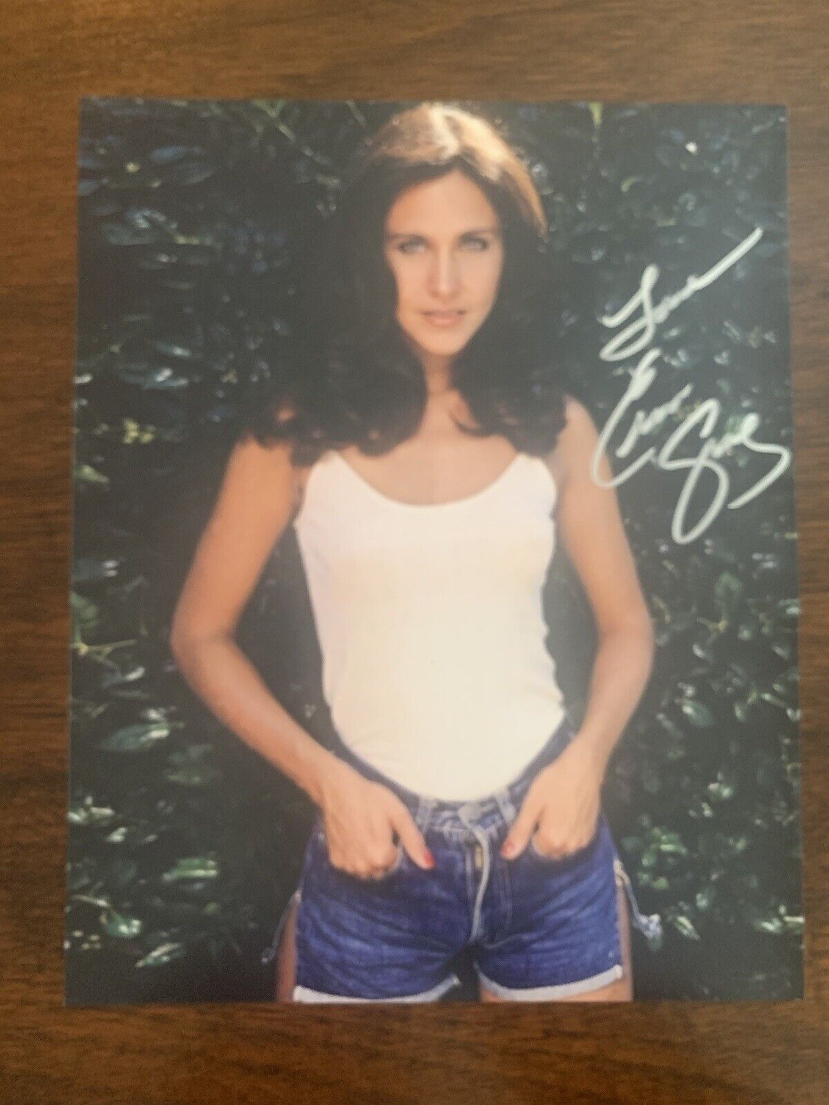 ERIN GRAY signed 8x10 Photo Poster painting Autographed WILMA DEERING BUCK ROGERS