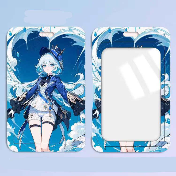 Genshin Toys Focalors Cardholder