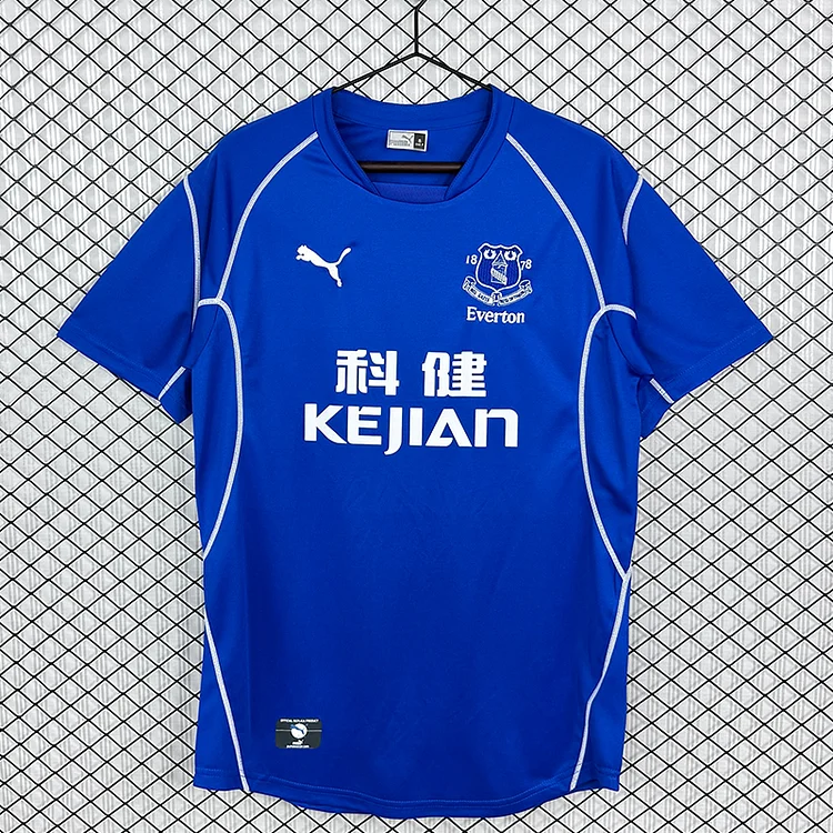 Everton 2002/03 Retro Home Jersey