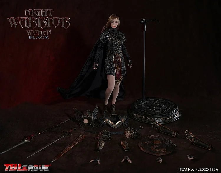 1/6 TBLeague PL2022-192 Night Warrior Woman Action Figure