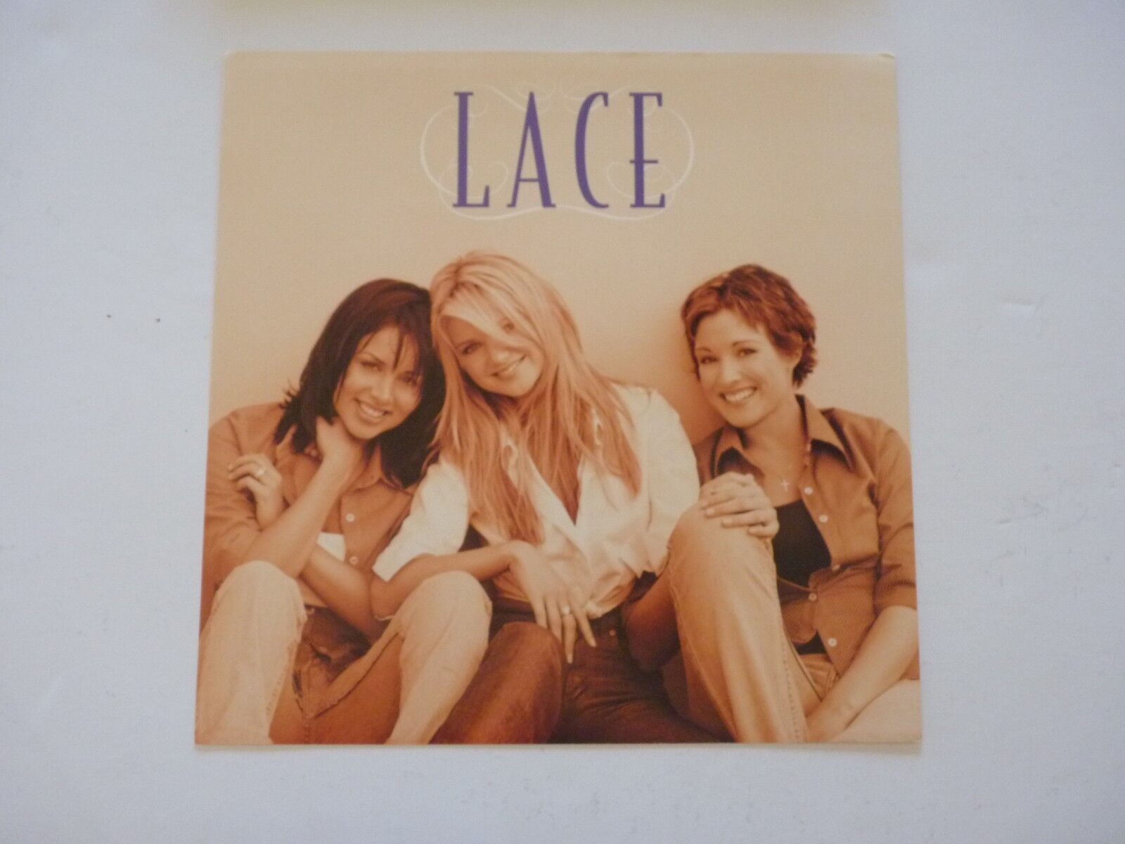 Lace 1999 LP Record Photo Poster painting Flat 12x12 Poster