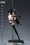 1/5 Scale Pole Dance Series Texas - Original Design Resin Statue - Stars Whisper Secrets Studio