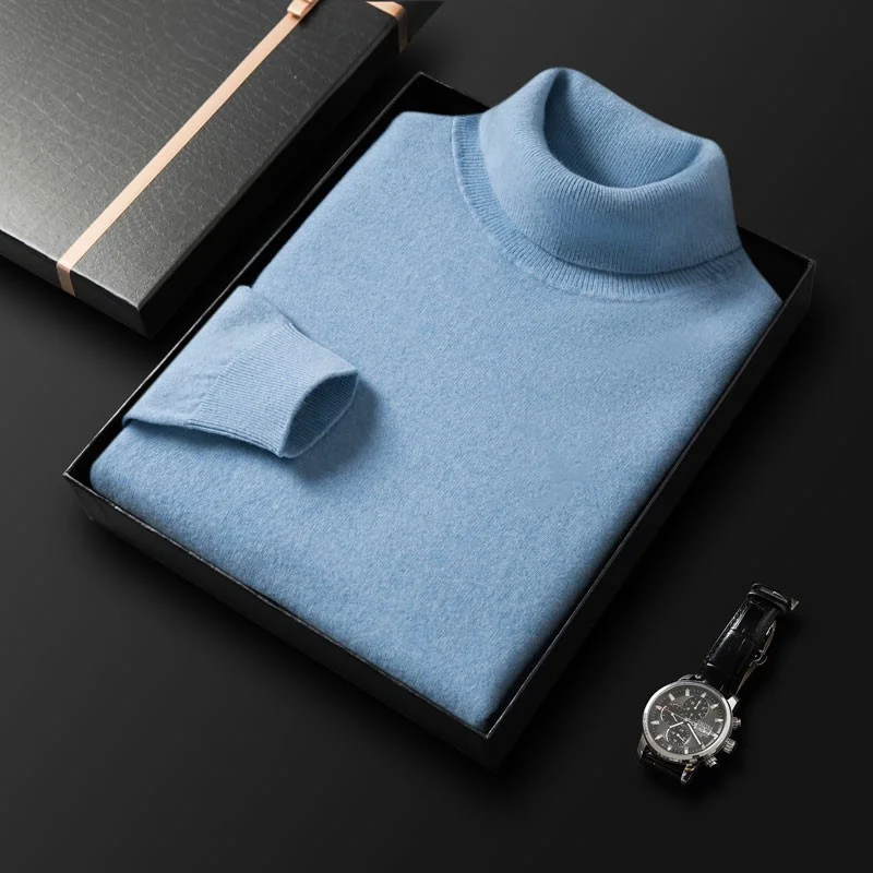 Men's Casual Business Cashmere Sweater