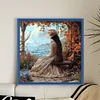 Vintage Victorian-11CT Stamped Cross Stitch 50*50cm/19.69*19.69in