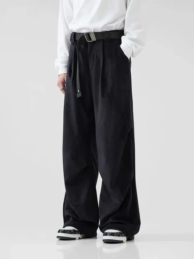 Brownm Wide Leg Pants