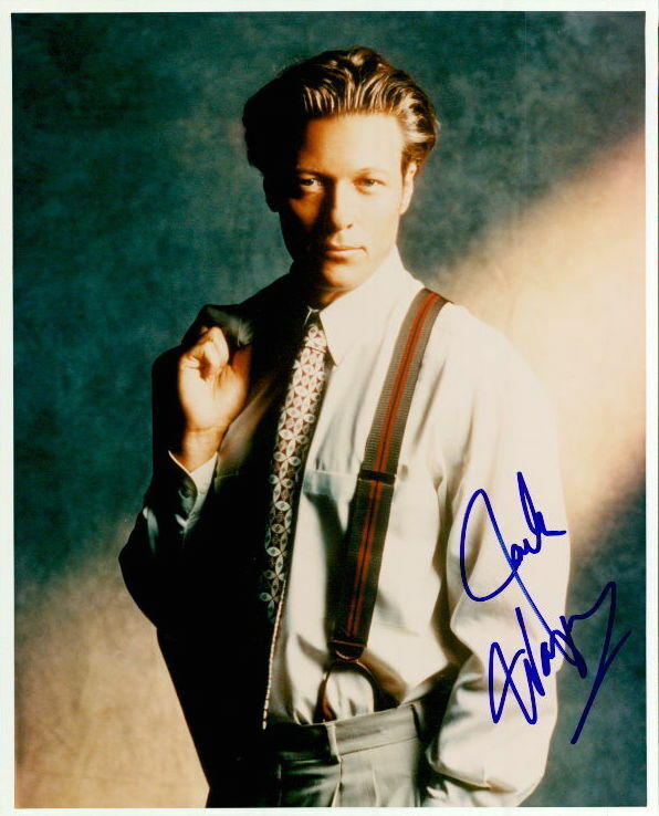 Jack Wagner (Melrose Place) signed 8x10 Photo Poster painting