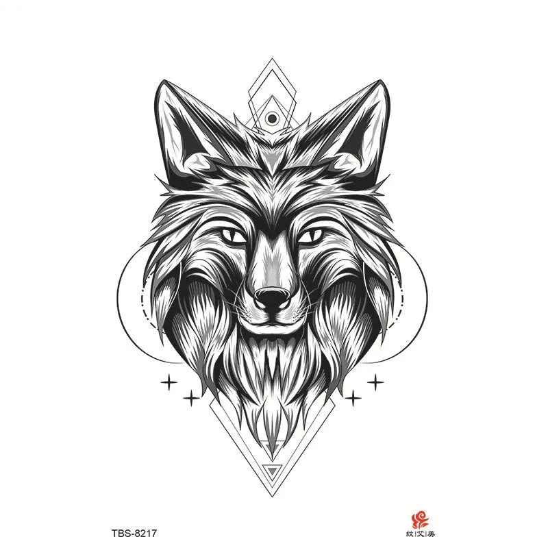 Tattoo Sticker Flower Temporary Sleeve Tattoo Waterproof Sexy Body Art Fashion