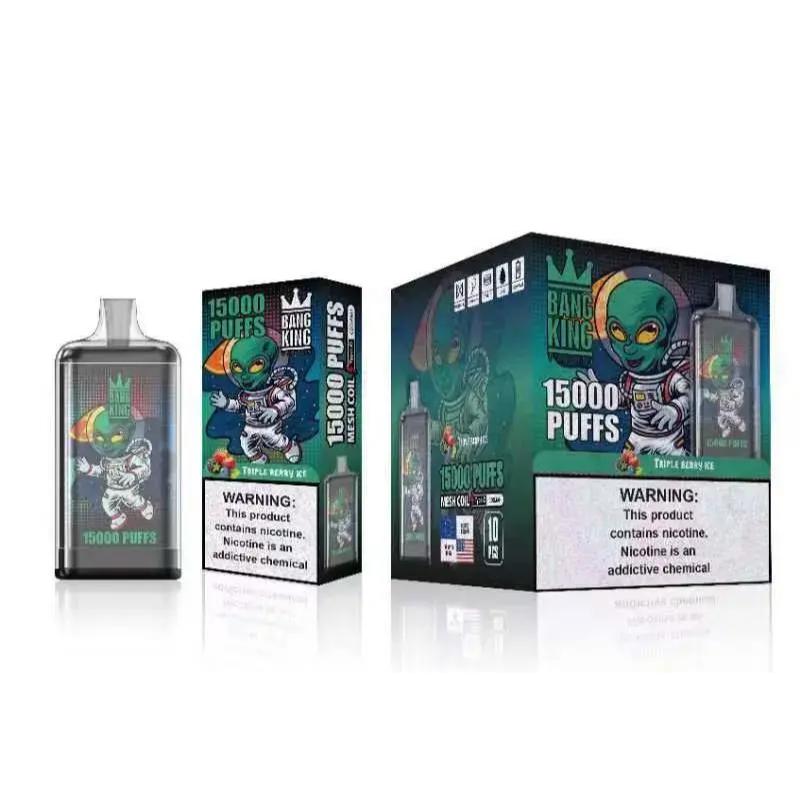 Bang King 15000 Puffs Disposable Vape Wholesale BANG KING OPVape