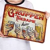 Beer - Vintage Metal Signs - 20*30cm/30*40cm